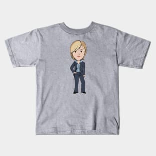 Chibi Chief Karen Vick Kids T-Shirt